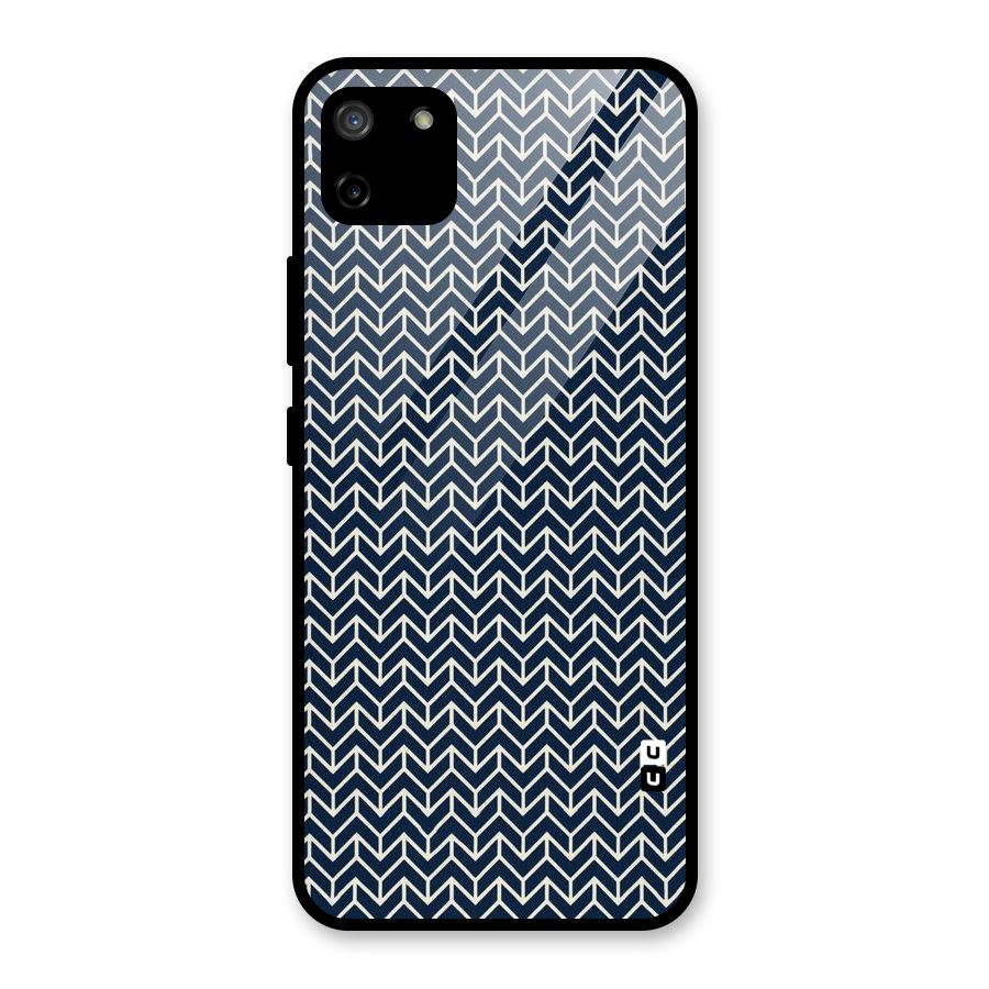 Beautiful Design Glass Back Case for Realme C11