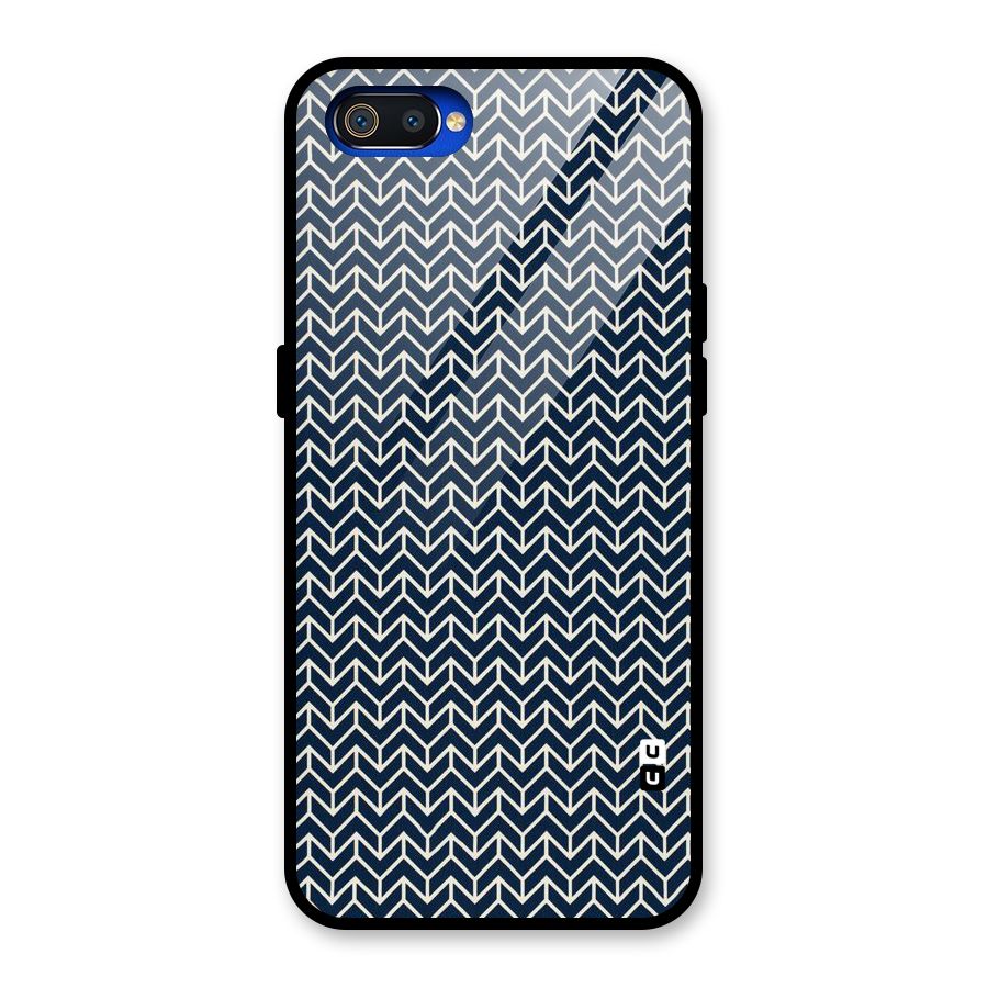 Beautiful Design Glass Back Case for Realme C2
