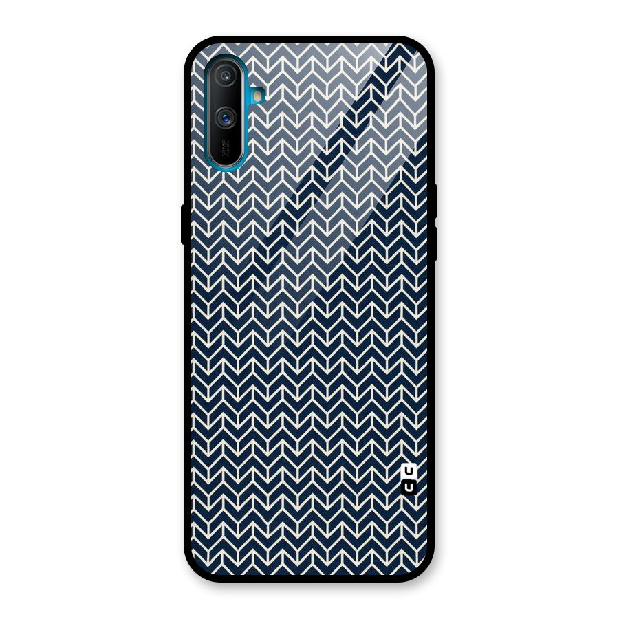 Beautiful Design Glass Back Case for Realme C3
