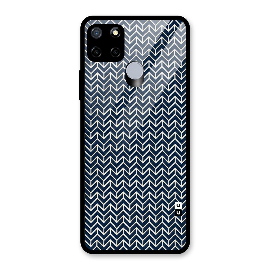 Beautiful Design Glass Back Case for Realme Narzo 20