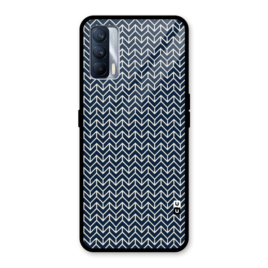 Beautiful Design Glass Back Case for Realme X7