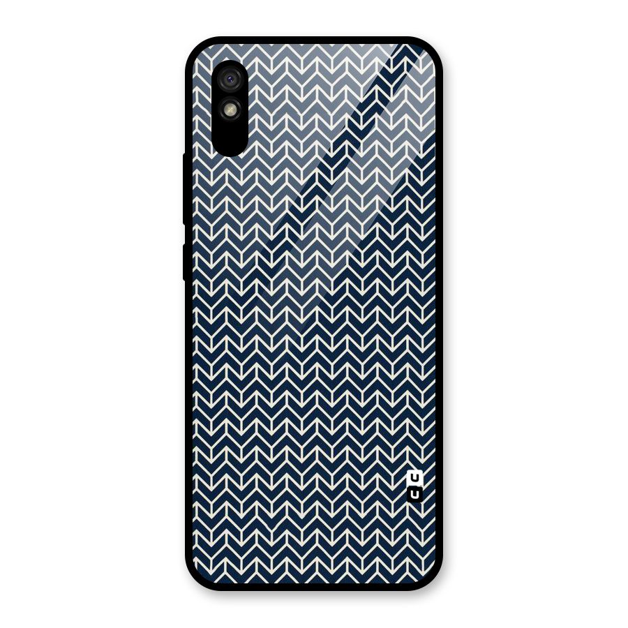 Beautiful Design Glass Back Case for Redmi 9A