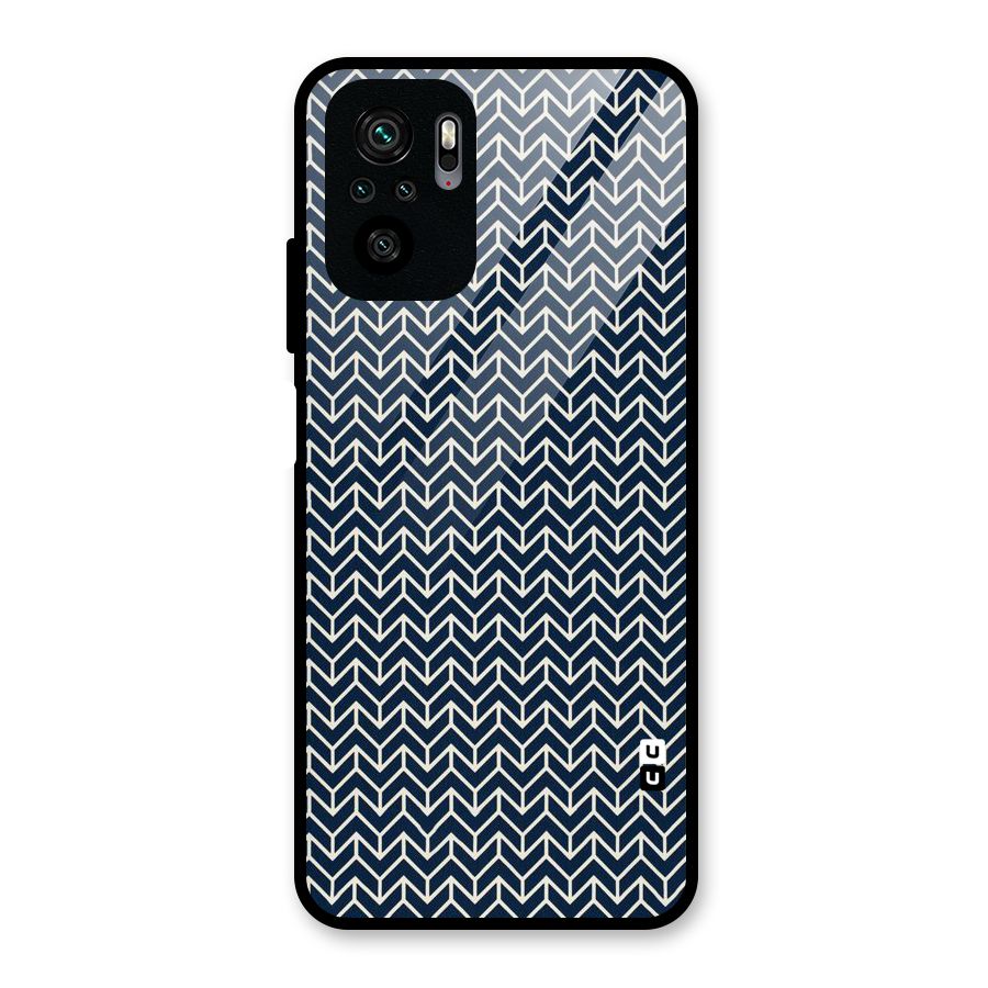Beautiful Design Glass Back Case for Redmi Note 10S