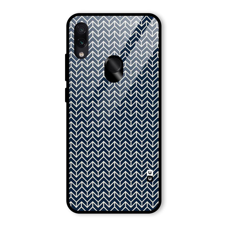 Beautiful Design Glass Back Case for Redmi Note 7 Pro