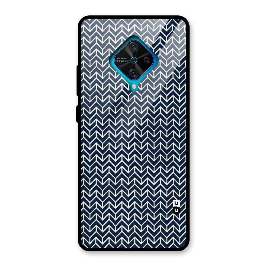 Beautiful Design Glass Back Case for Vivo S1 Pro