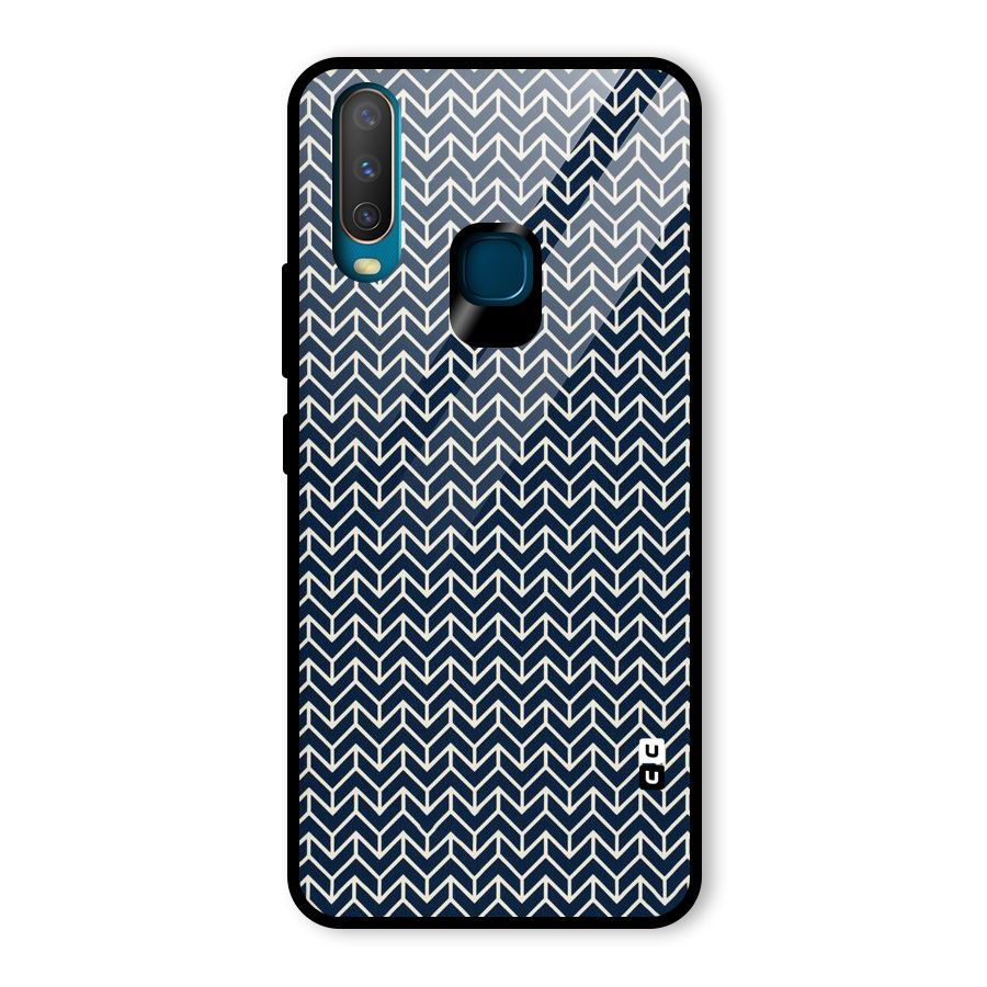 Beautiful Design Glass Back Case for Vivo U10