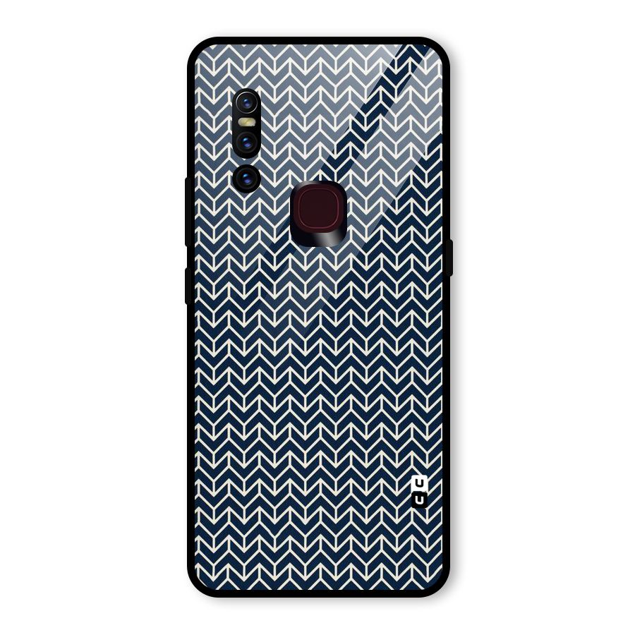 Beautiful Design Glass Back Case for Vivo V15
