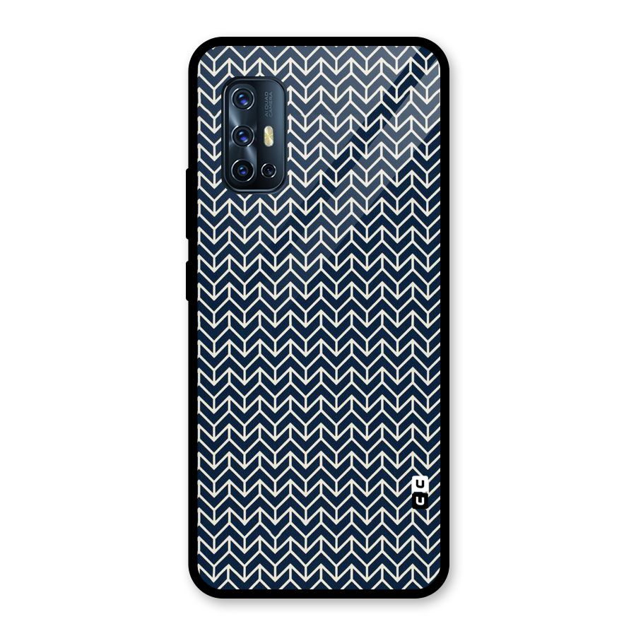 Beautiful Design Glass Back Case for Vivo V17