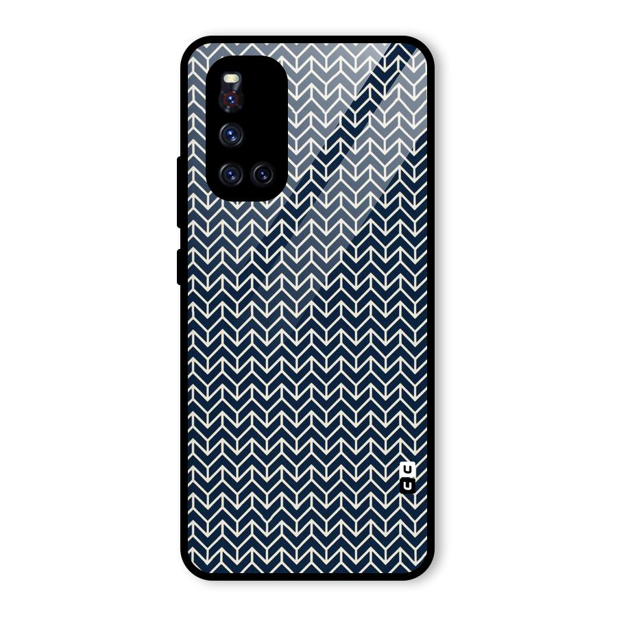 Beautiful Design Glass Back Case for Vivo V19