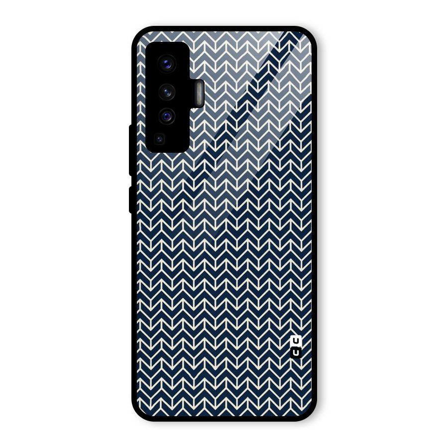 Beautiful Design Glass Back Case for Vivo X50