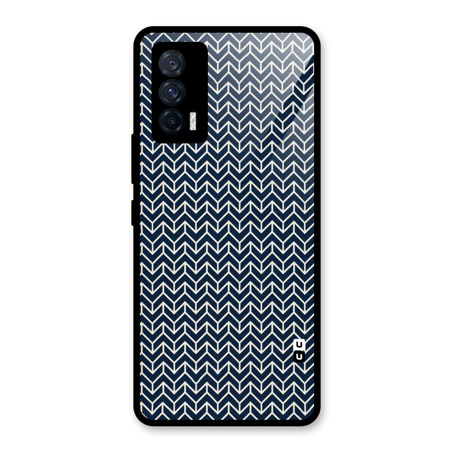 Beautiful Design Glass Back Case for Vivo iQOO 7 5G