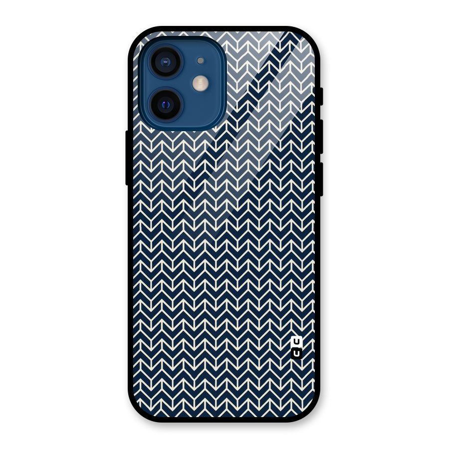 Beautiful Design Glass Back Case for iPhone 12 Mini