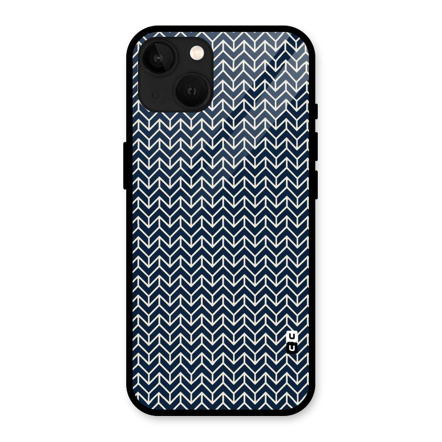 Beautiful Design Glass Back Case for iPhone 13