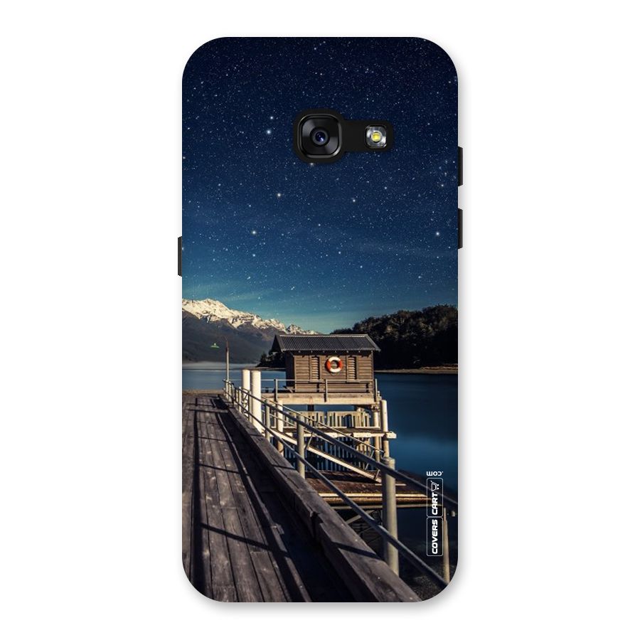 Beautiful Dock Hut Back Case for Galaxy A3 (2017)