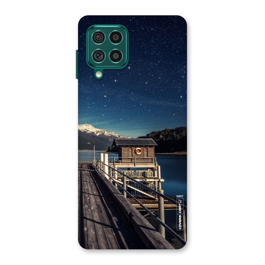 Beautiful Dock Hut Back Case for Galaxy F62