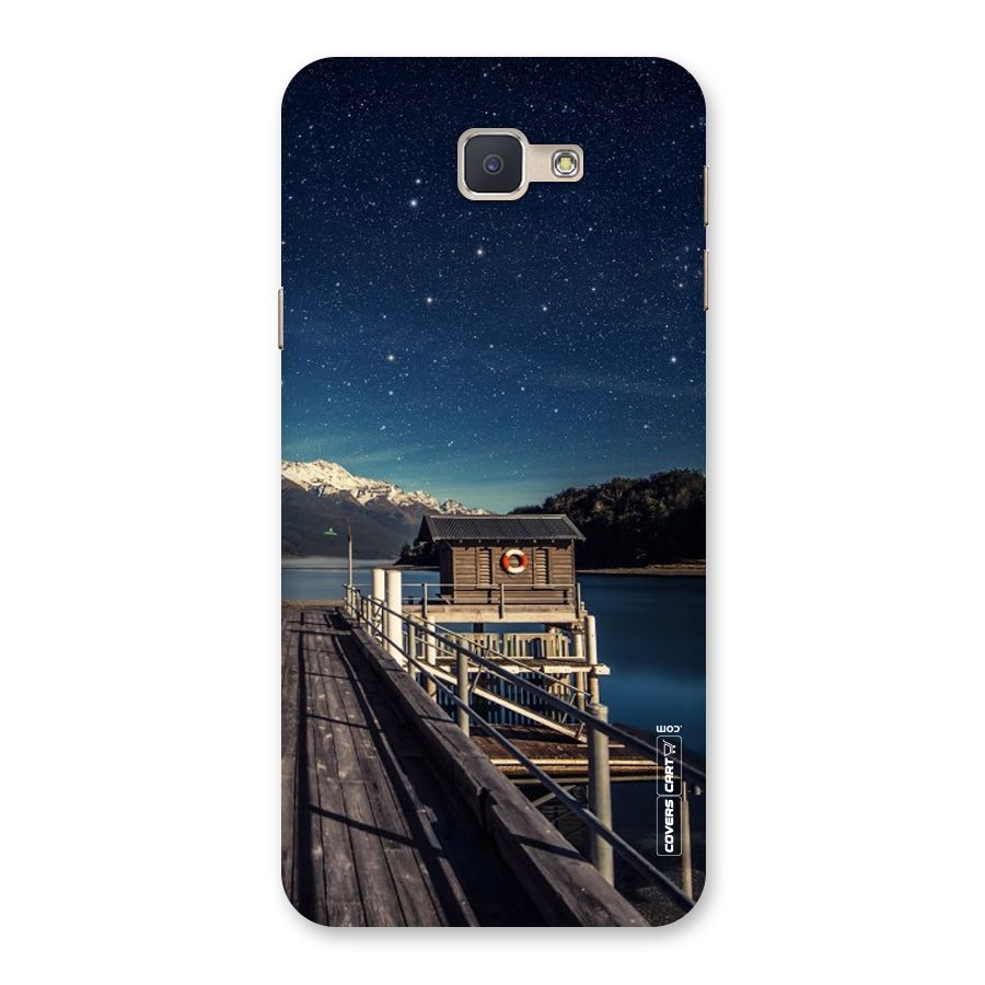 Beautiful Dock Hut Back Case for Galaxy J5 Prime