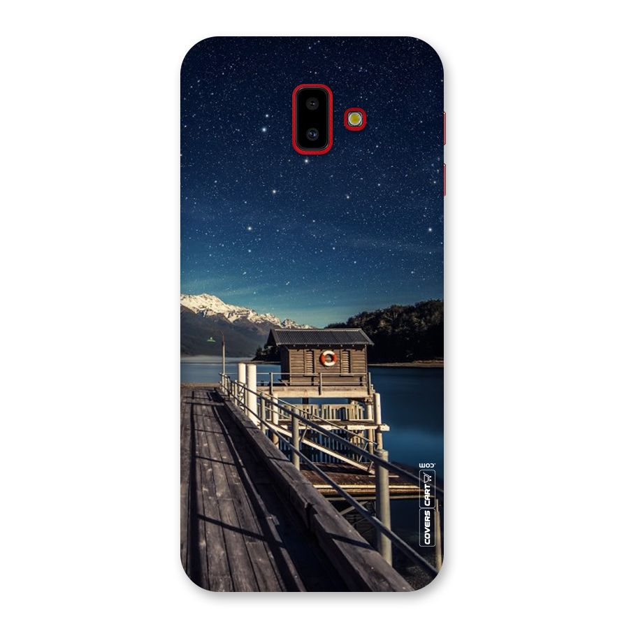 Beautiful Dock Hut Back Case for Galaxy J6 Plus
