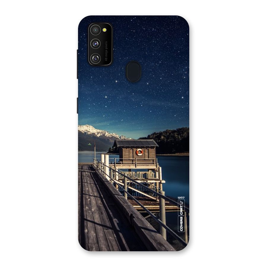 Beautiful Dock Hut Back Case for Galaxy M30s