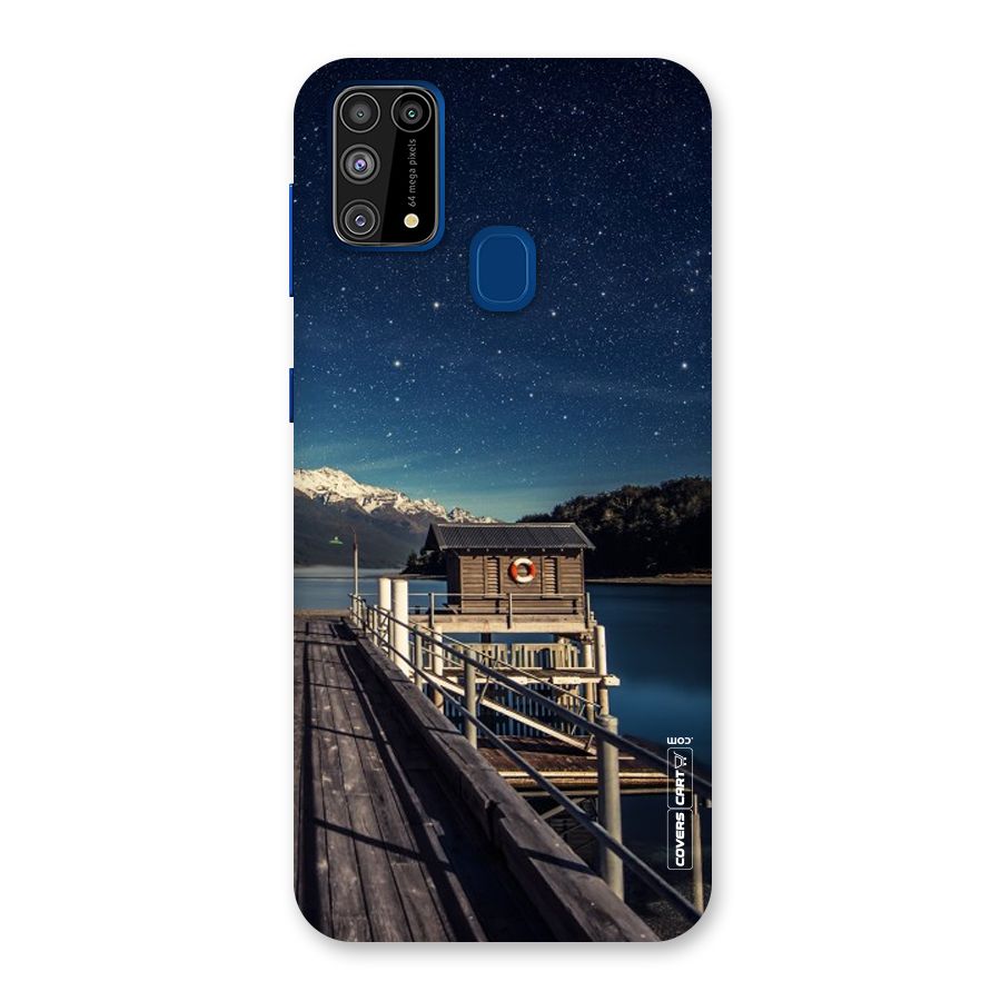 Beautiful Dock Hut Back Case for Galaxy M31