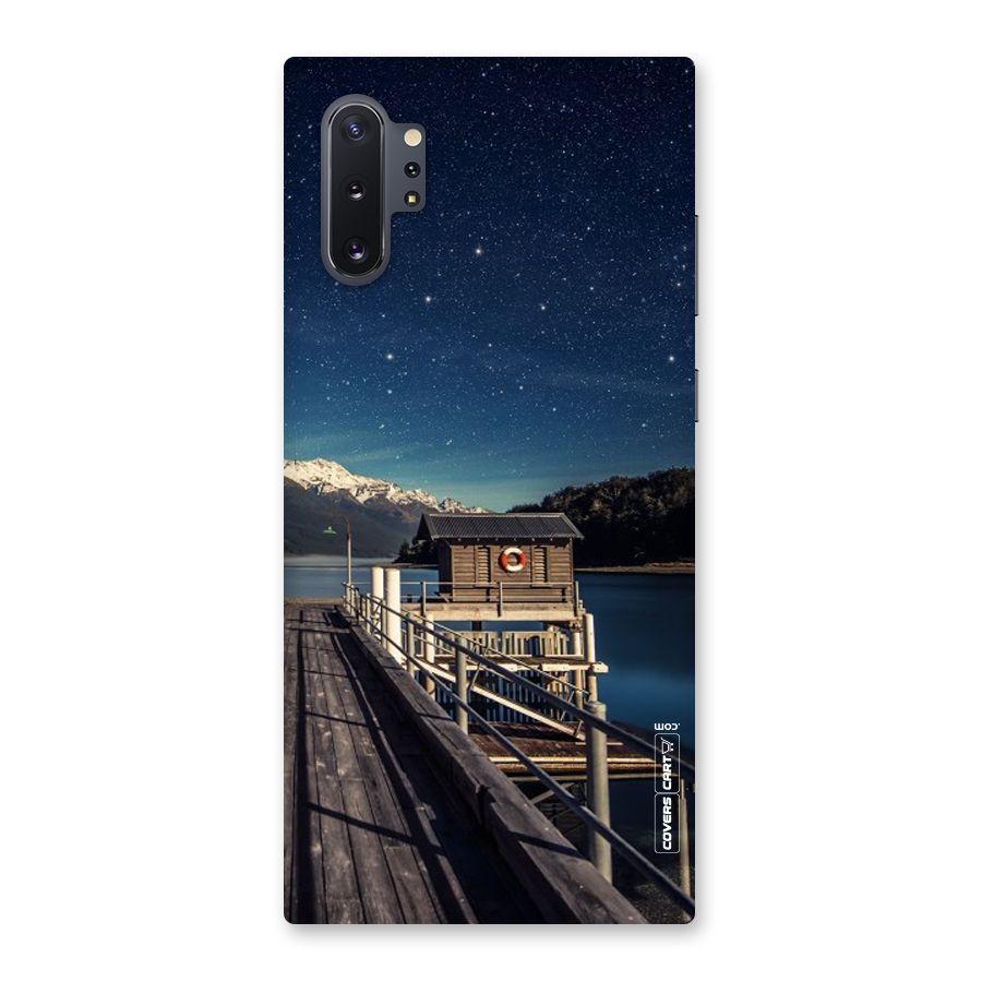 Beautiful Dock Hut Back Case for Galaxy Note 10 Plus