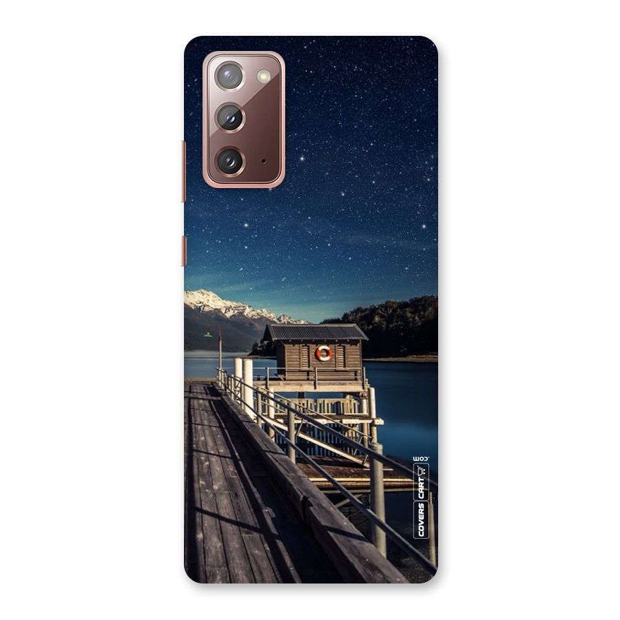 Beautiful Dock Hut Back Case for Galaxy Note 20