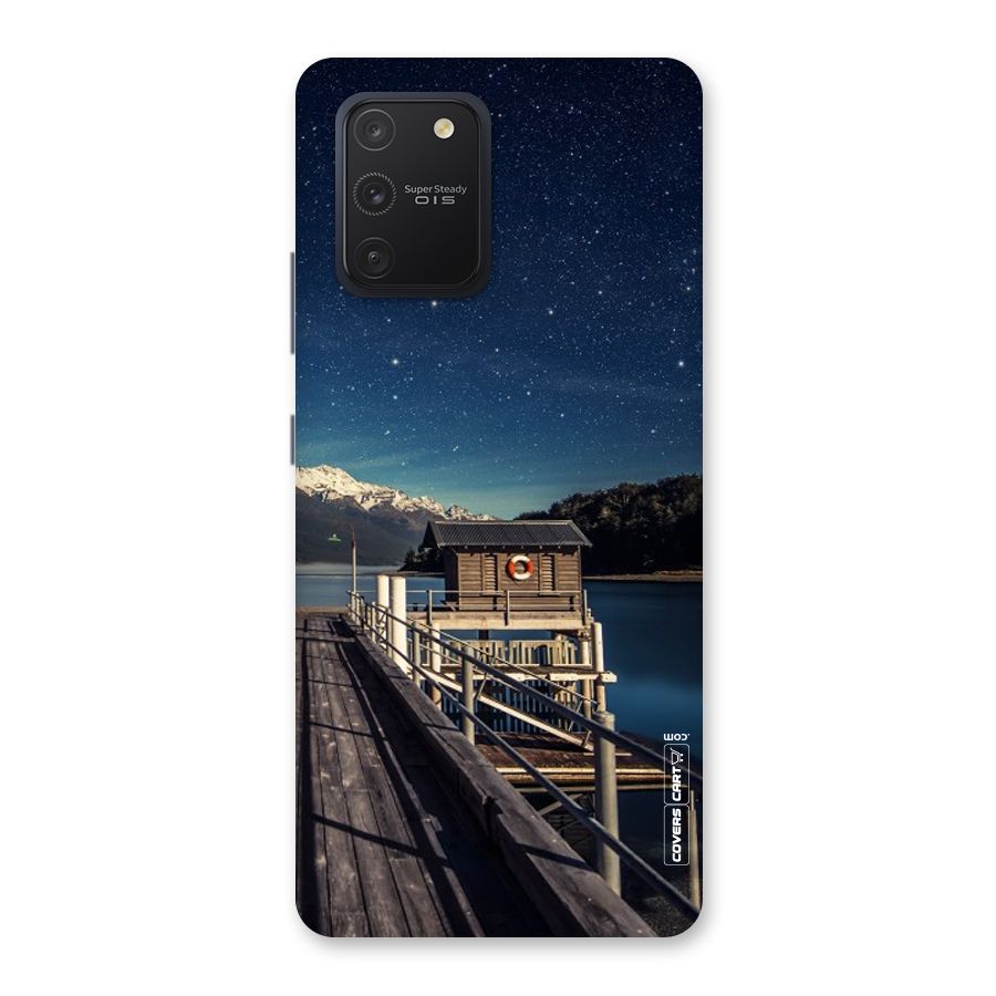 Beautiful Dock Hut Back Case for Galaxy S10 Lite