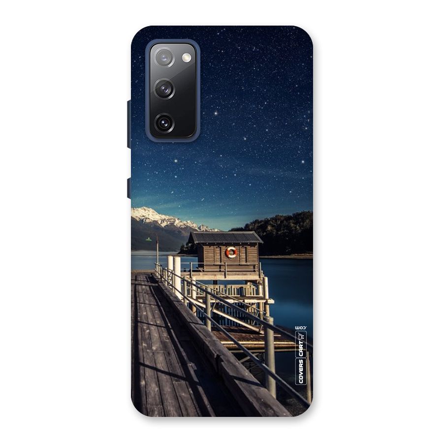 Beautiful Dock Hut Back Case for Galaxy S20 FE