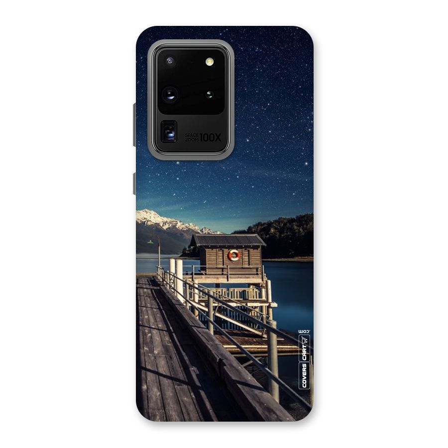 Beautiful Dock Hut Back Case for Galaxy S20 Ultra