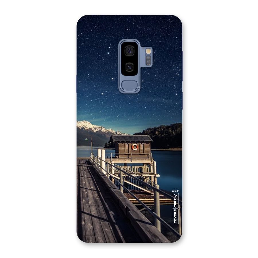 Beautiful Dock Hut Back Case for Galaxy S9 Plus