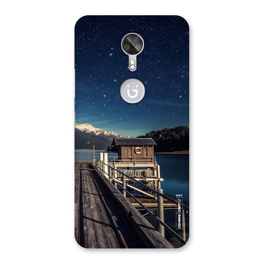 Beautiful Dock Hut Back Case for Gionee A1