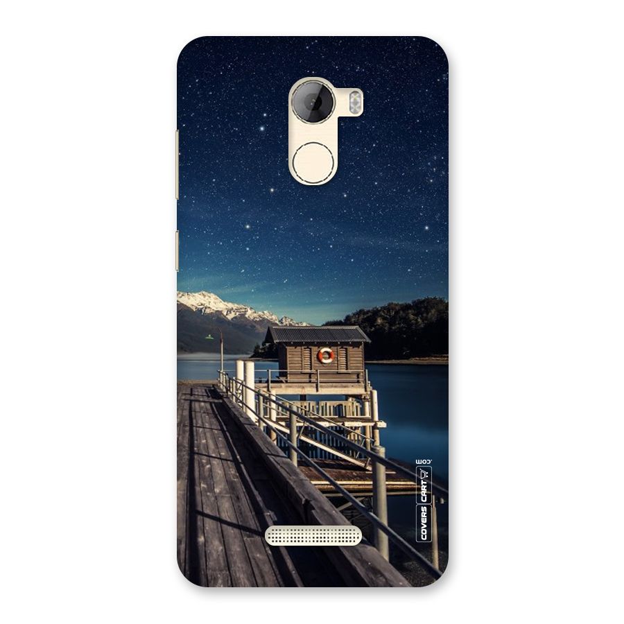 Beautiful Dock Hut Back Case for Gionee A1 LIte