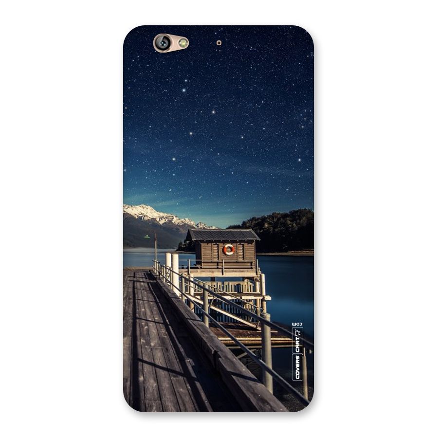 Beautiful Dock Hut Back Case for Gionee S6