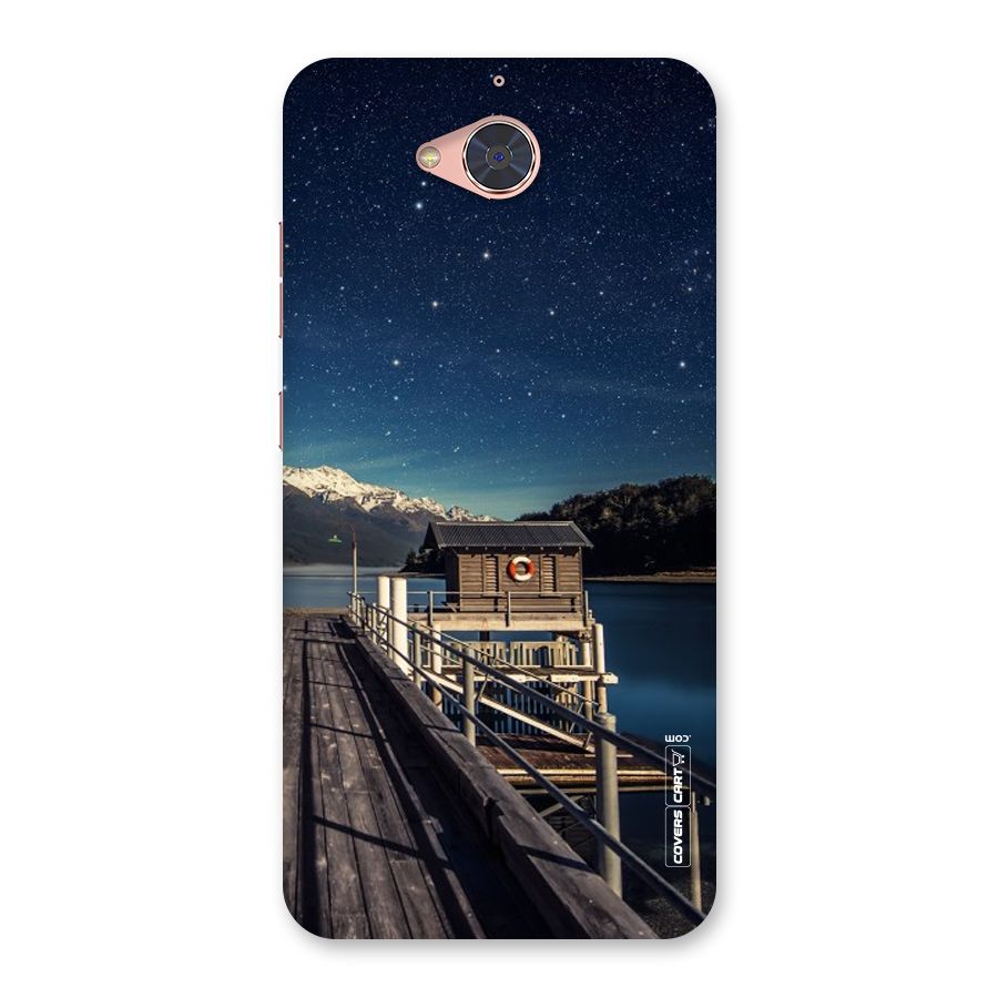 Beautiful Dock Hut Back Case for Gionee S6 Pro