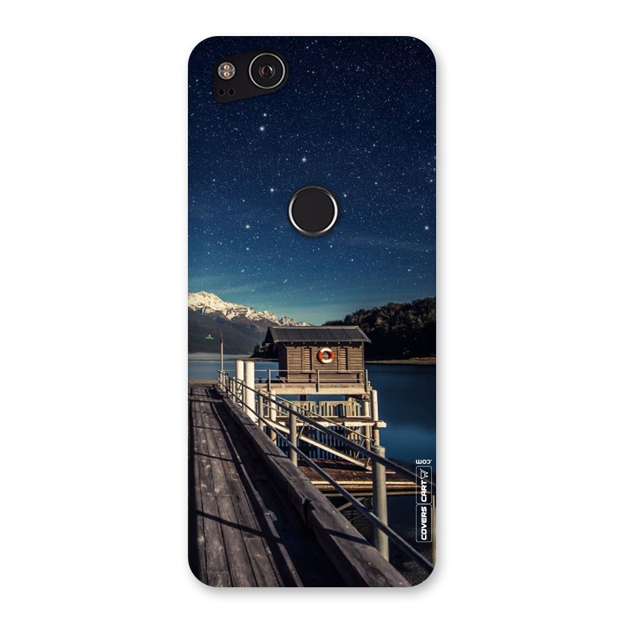 Beautiful Dock Hut Back Case for Google Pixel 2