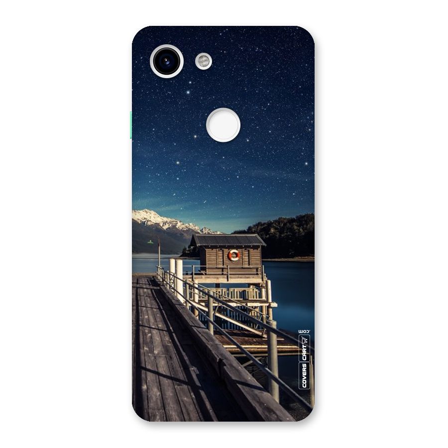 Beautiful Dock Hut Back Case for Google Pixel 3