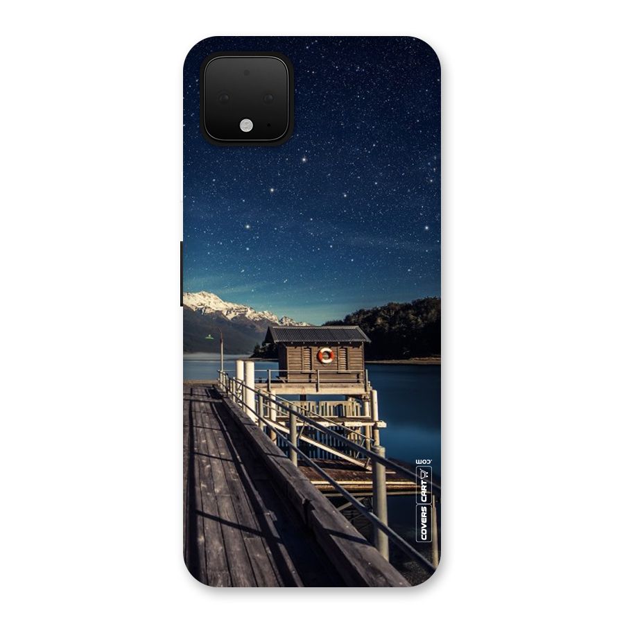 Beautiful Dock Hut Back Case for Google Pixel 4 XL
