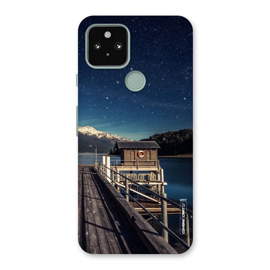 Beautiful Dock Hut Back Case for Google Pixel 5