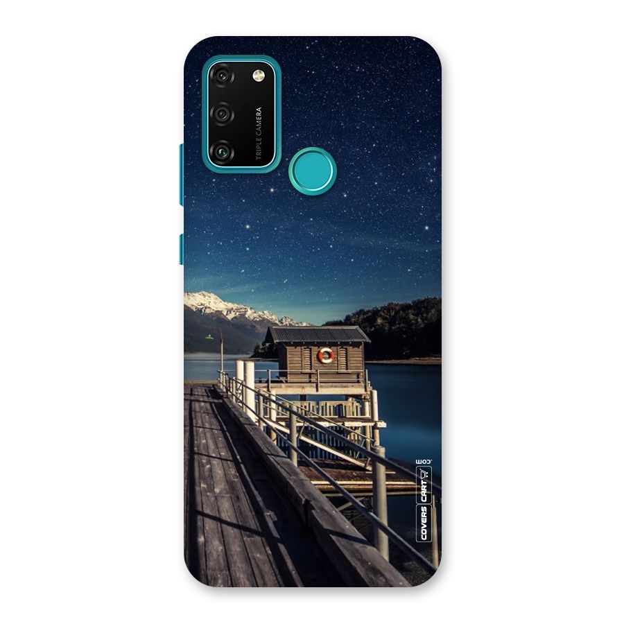 Beautiful Dock Hut Back Case for Honor 9A