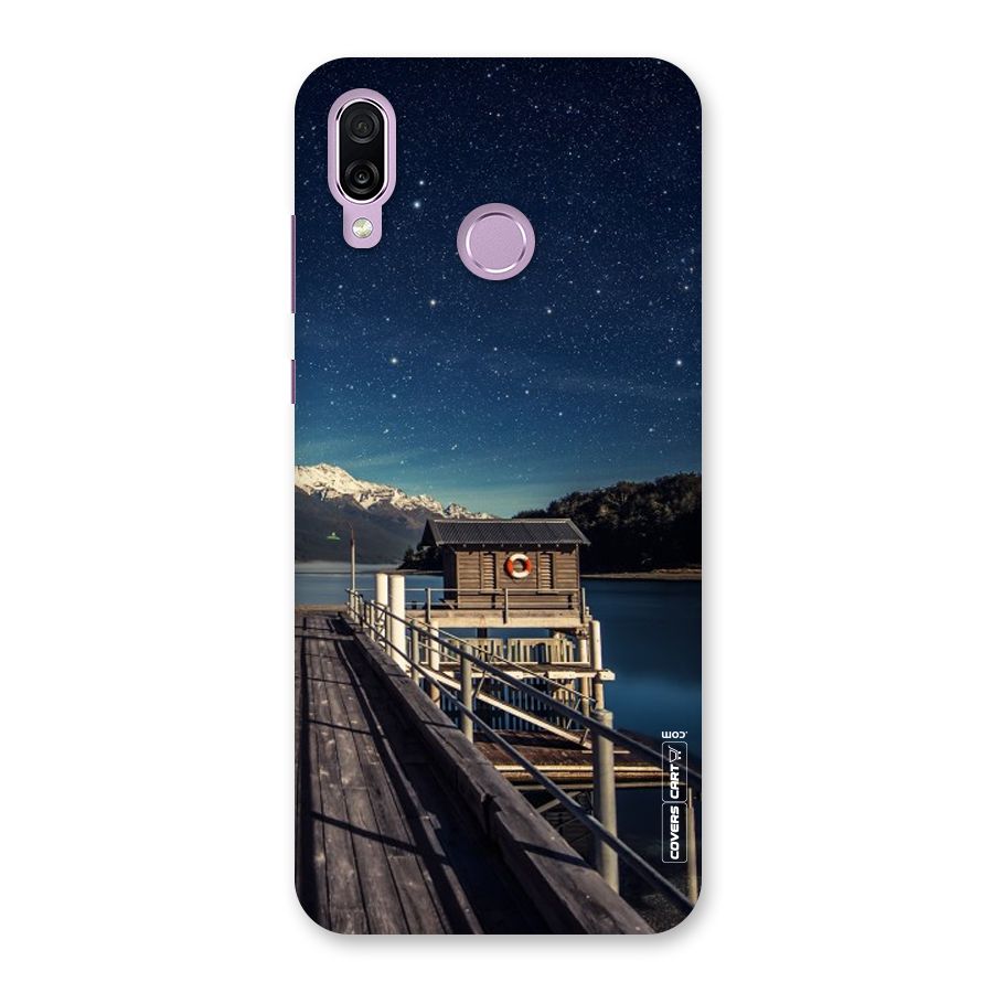 Beautiful Dock Hut Back Case for Honor Play