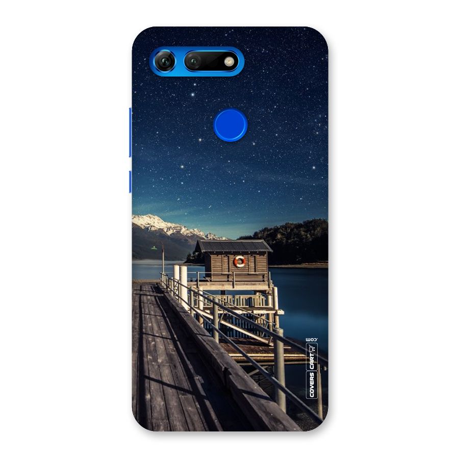 Beautiful Dock Hut Back Case for Honor View 20