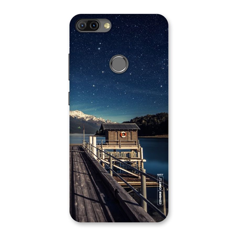 Beautiful Dock Hut Back Case for Infinix Hot 6 Pro