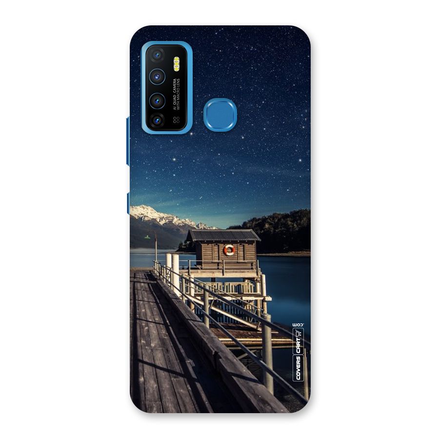 Beautiful Dock Hut Back Case for Infinix Hot 9