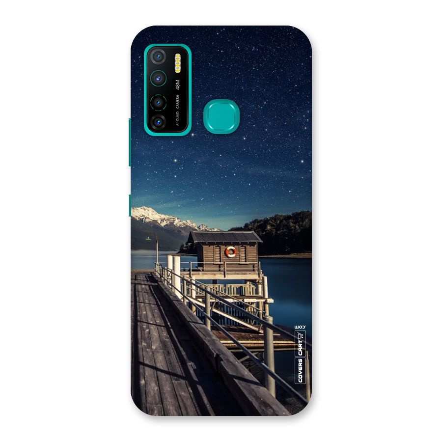 Beautiful Dock Hut Back Case for Infinix Hot 9 Pro