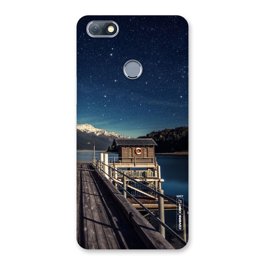 Beautiful Dock Hut Back Case for Infinix Note 5