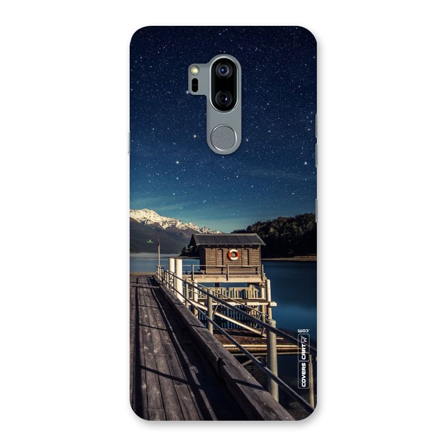 Beautiful Dock Hut Back Case for LG G7