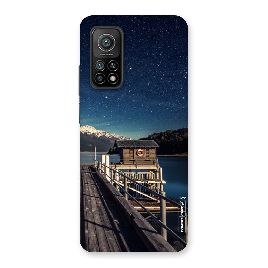 Beautiful Dock Hut Back Case for Mi 10T 5G