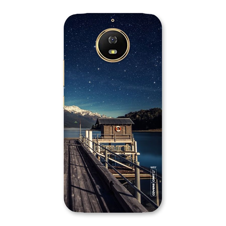Beautiful Dock Hut Back Case for Moto G5s