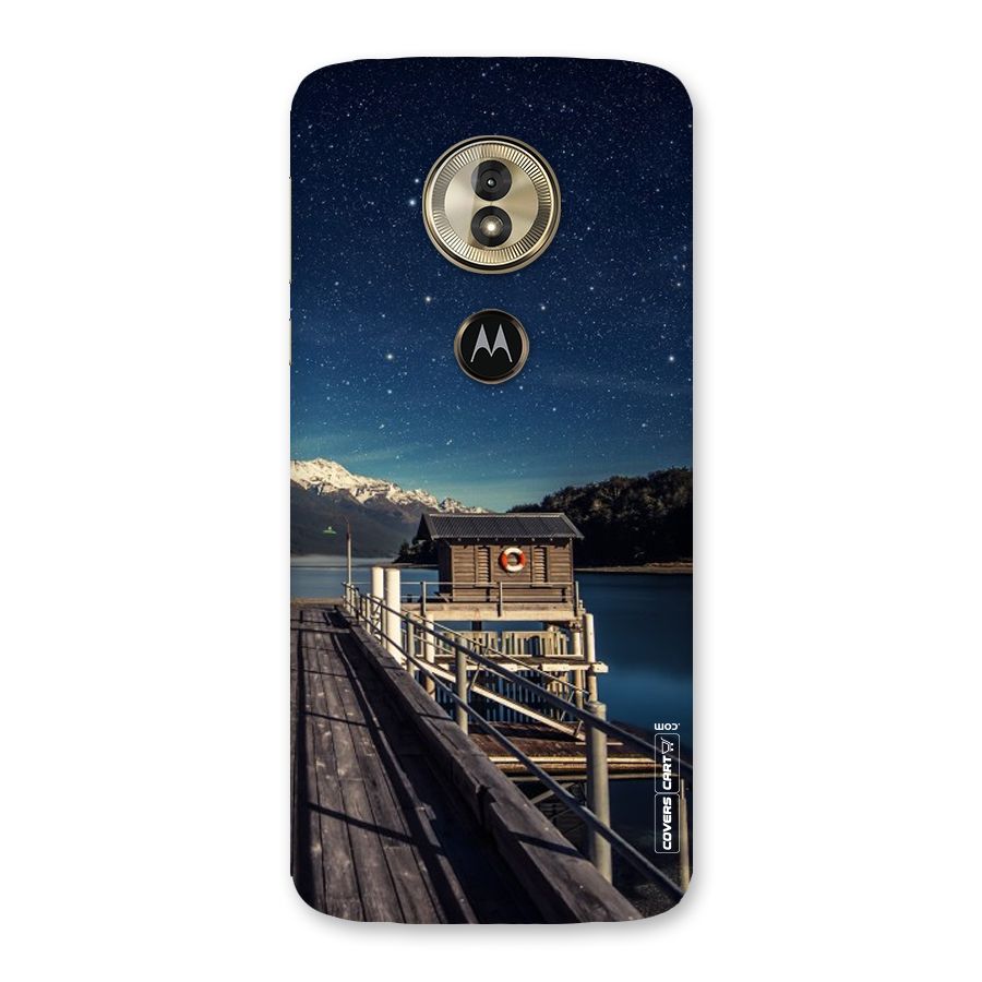 Beautiful Dock Hut Back Case for Moto G6 Play
