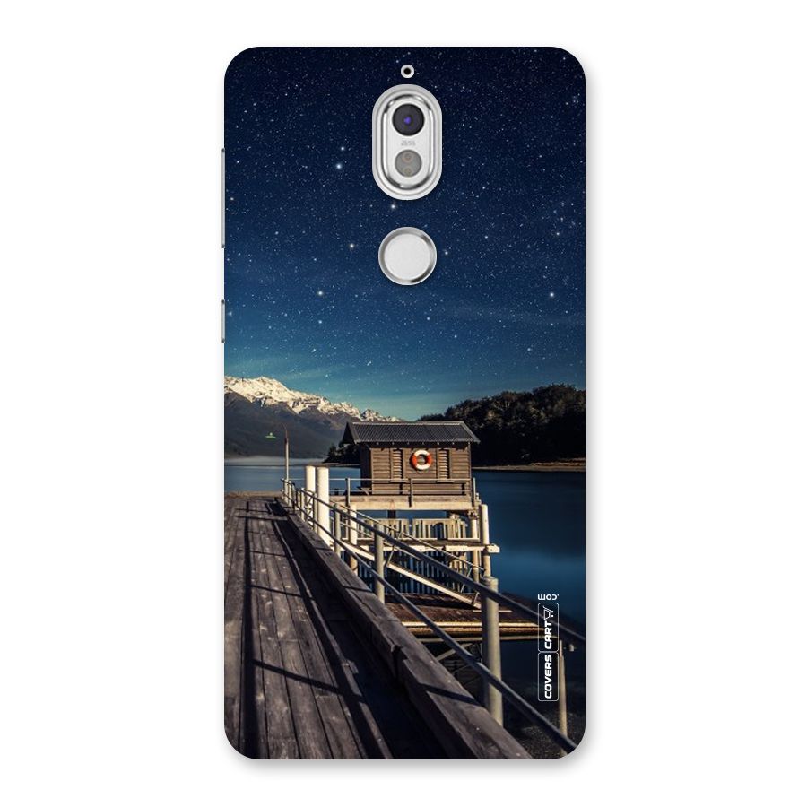 Beautiful Dock Hut Back Case for Nokia 7