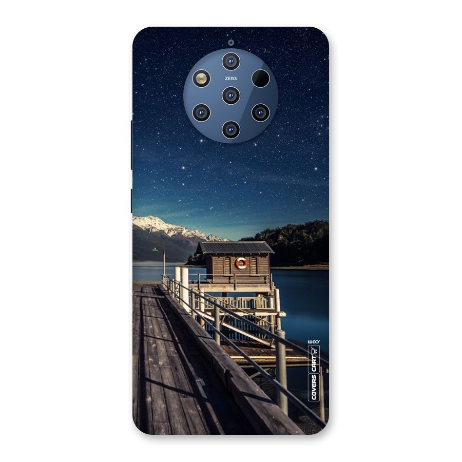 Beautiful Dock Hut Back Case for Nokia 9 PureView
